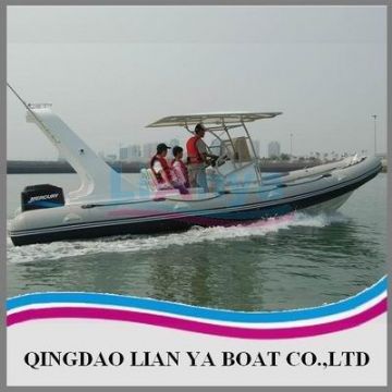 Rigid Inflatable Boat Hyp830(Hypalon/Pvc)